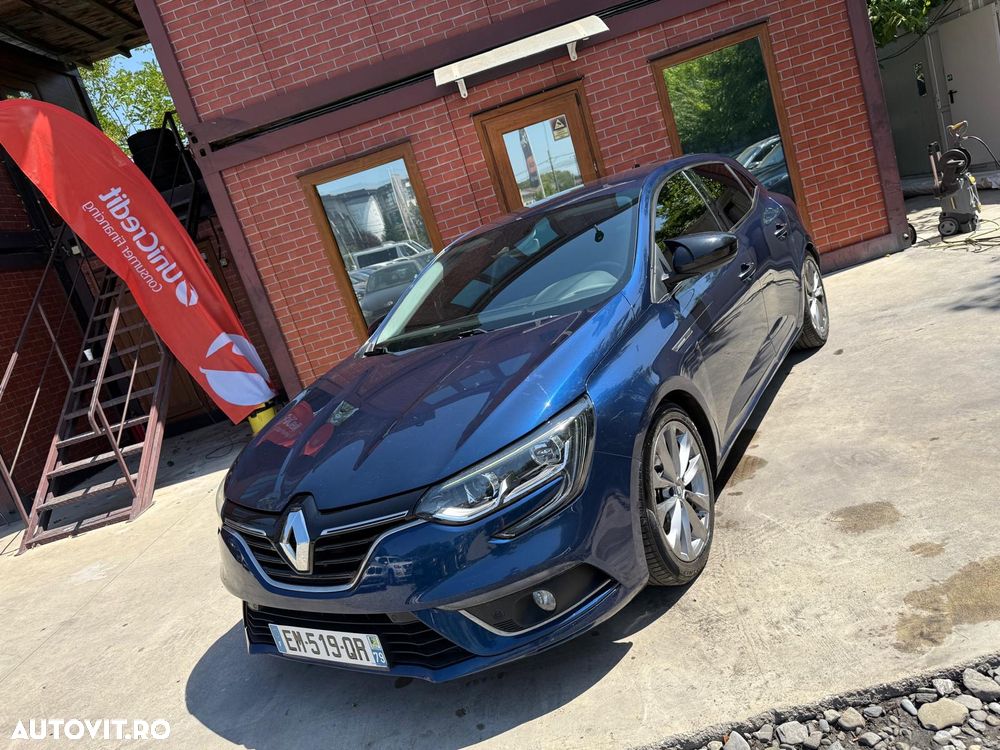 Renault Megane ENERGY TCe 100 LIMITED - 1