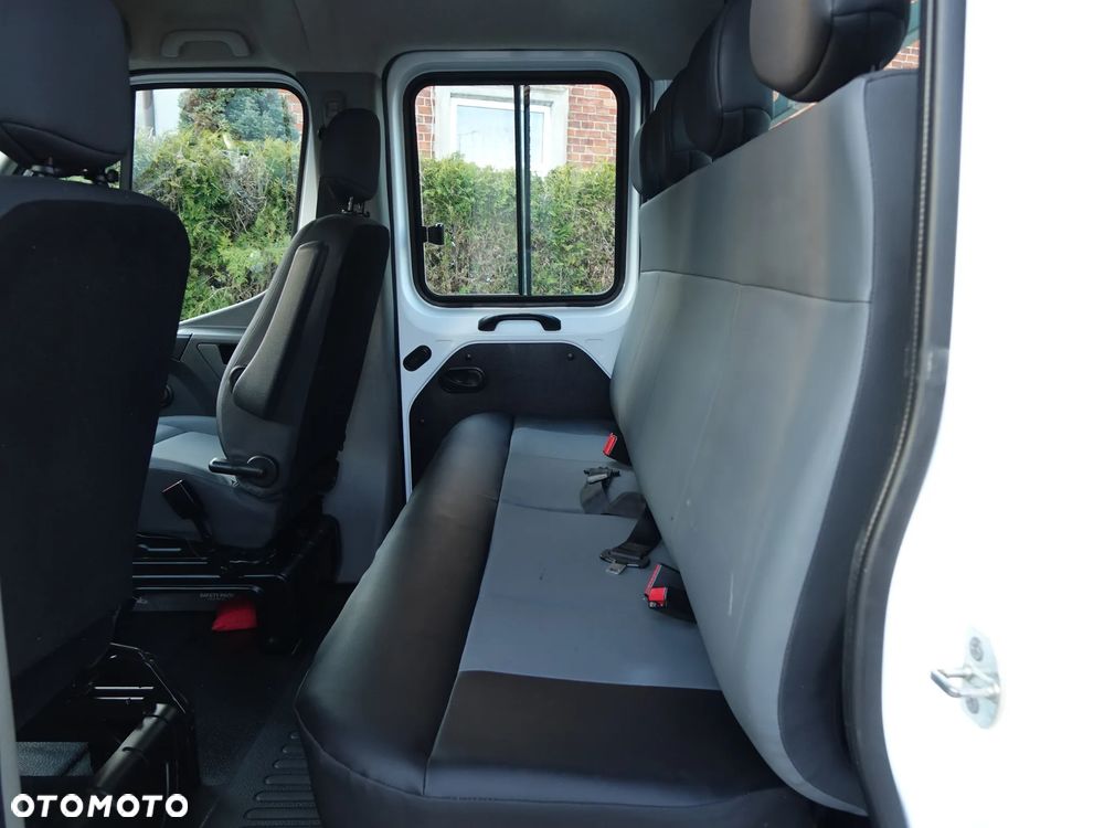 Renault Master 6-osobowy DOKA skrzynia ładunkowa BLIŹNIAK podwójne koła - 12