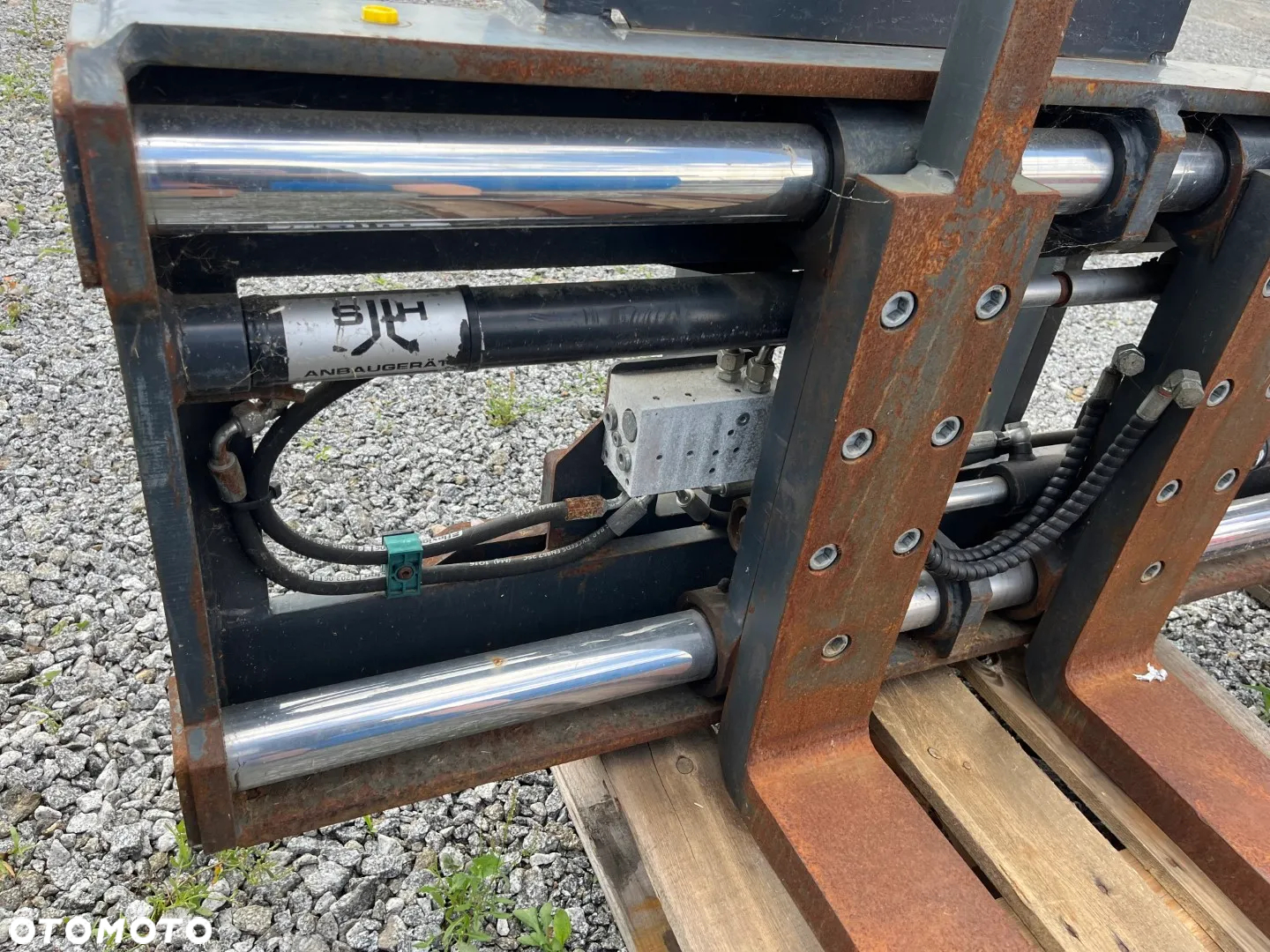 Pozycjoner wideł Sh P1-ZVWIS 5.0 Linde 394 Standard ID OS1343SLO - 7