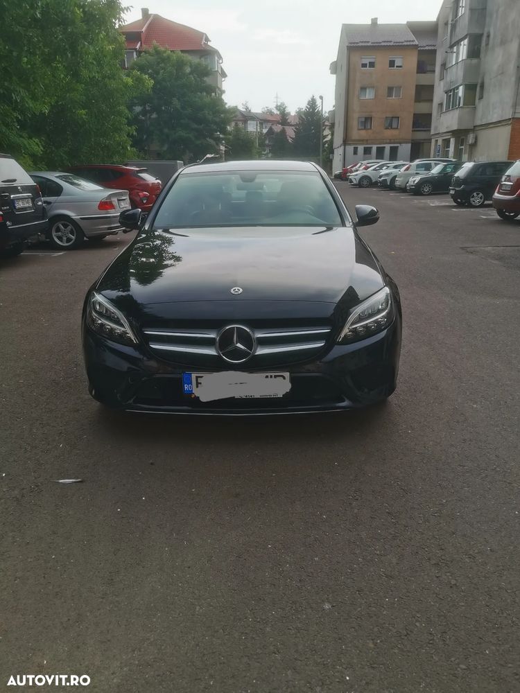 Mercedes-Benz C 180 9G-TRONIC Edition - 1
