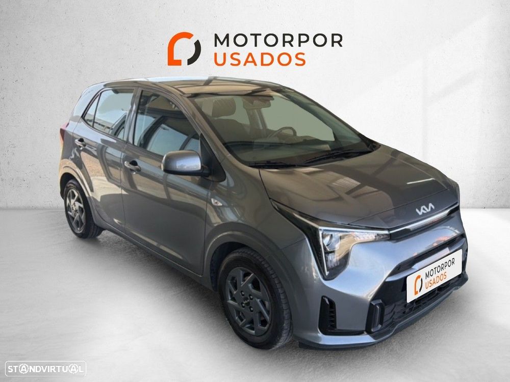 Kia Picanto 1.0 MPi Urban — fotografia 5