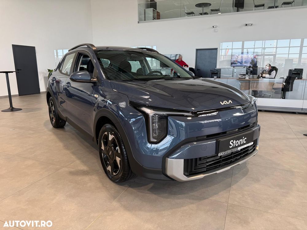 Kia Stonic 1.0 T-GDI 6MT Urban - 4