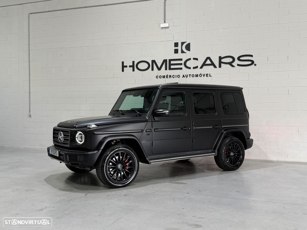 Mercedes-Benz G 500 9G-TRONIC AMG Line - 3
