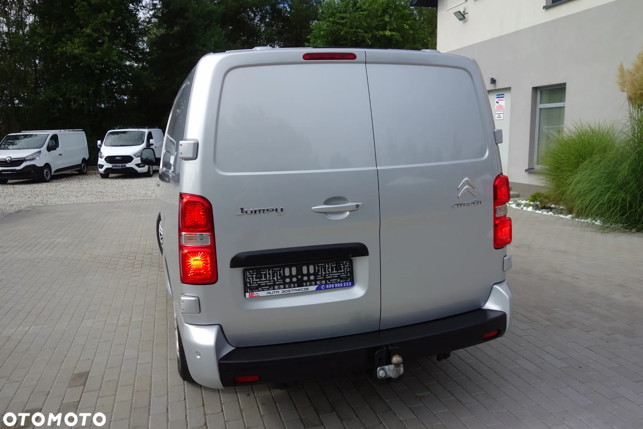 Citroën Jumpy Automat 2.0 Bluehdi 180 KM Long Klima - 24