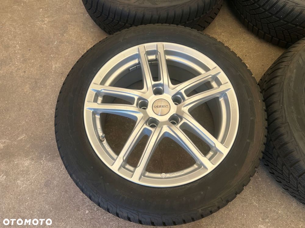 FELGI ALU DEZENT 17 5X112 ET30 BMW G20 G30 MERCEDES AUDI VW - 3