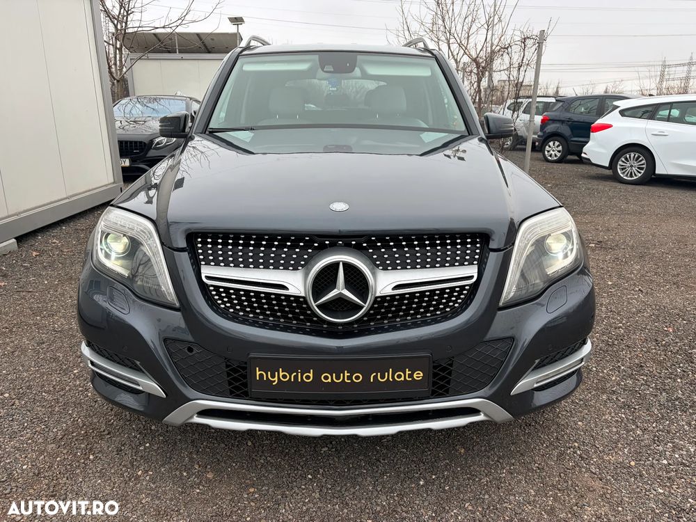 Mercedes-Benz GLK 220 CDI 4M BlueEfficiency Aut. - 7