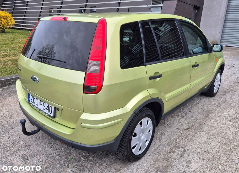 Ford Fusion 1.4 Ambiente - 6