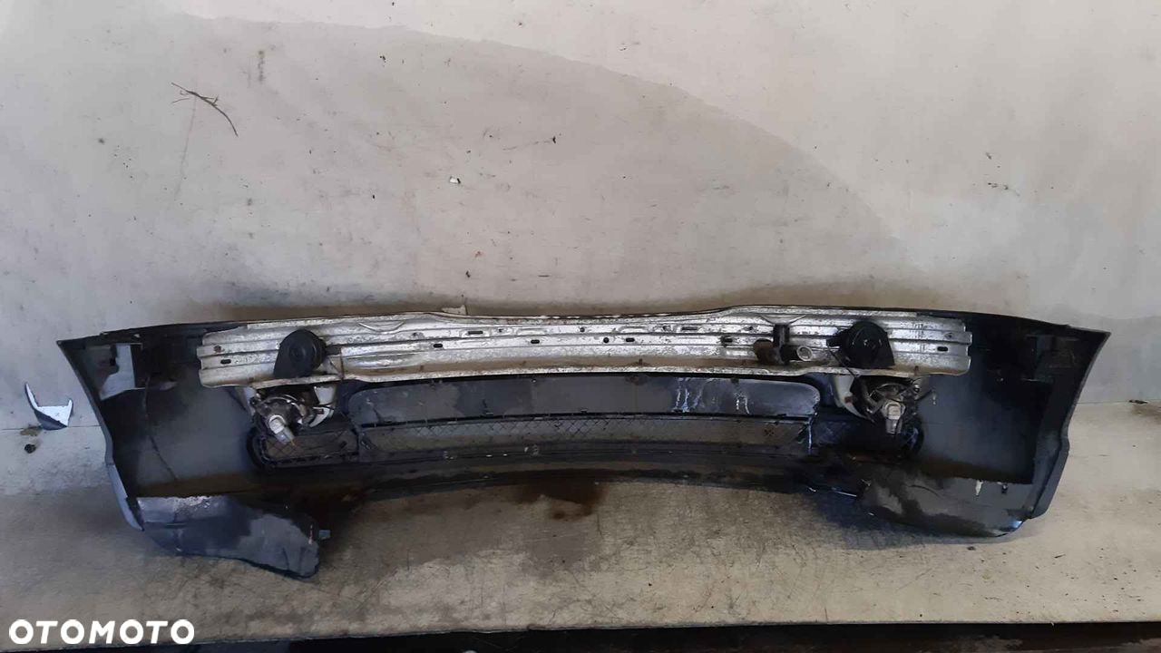 ^ ZDERZAK PRZÓD PRZEDNI BMW E46 SERIA 3 AREO M-TECHNIC SEDAN STAHLGRAU SZARY - 5