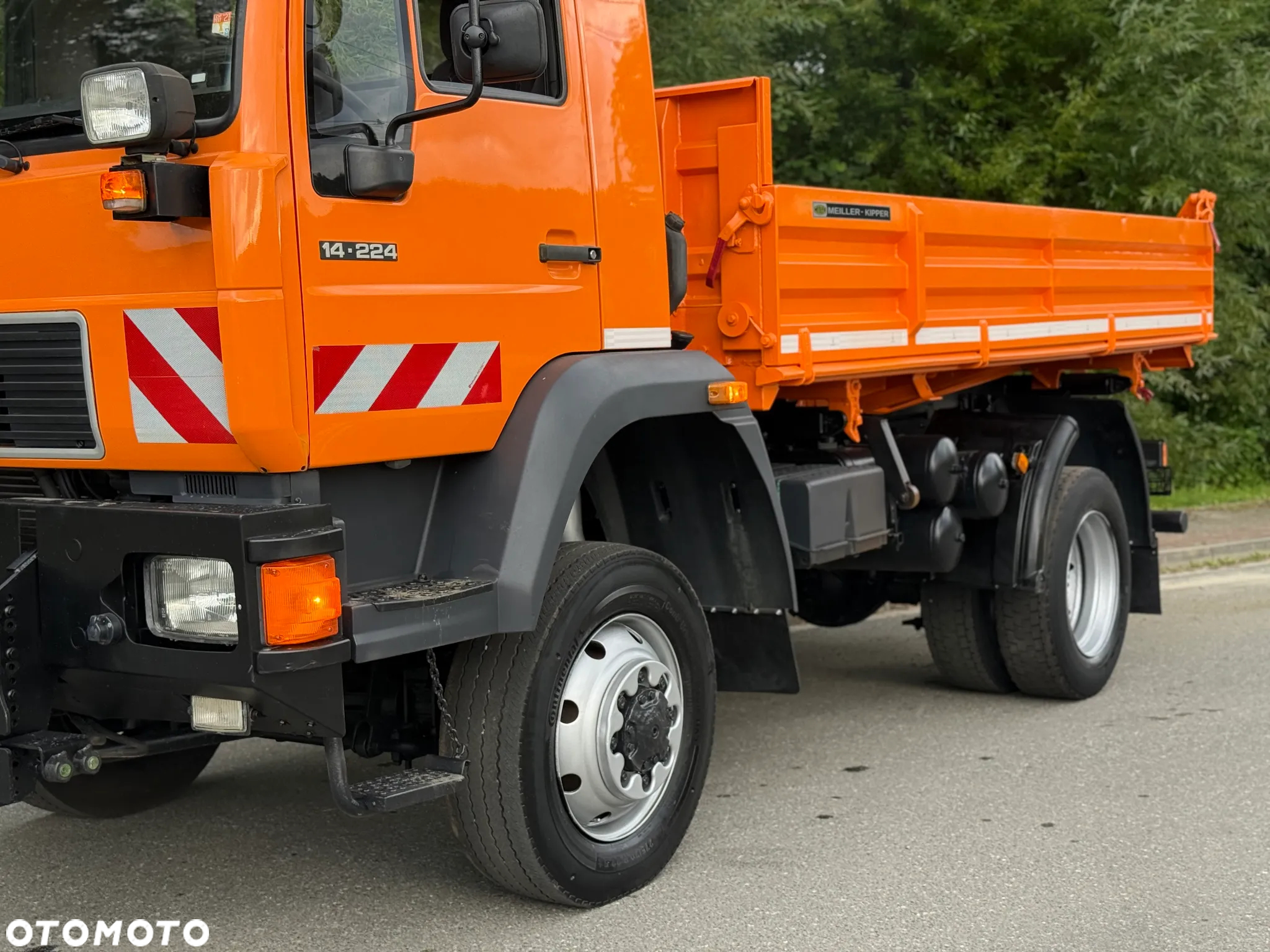 MAN * MAN 14-220 * Kiper Wywrotka Meiller * 4x4 * Zimowe Utrzymanie * Unimog * - 16