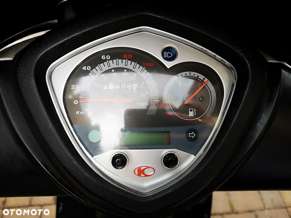 Kymco Agility - 3