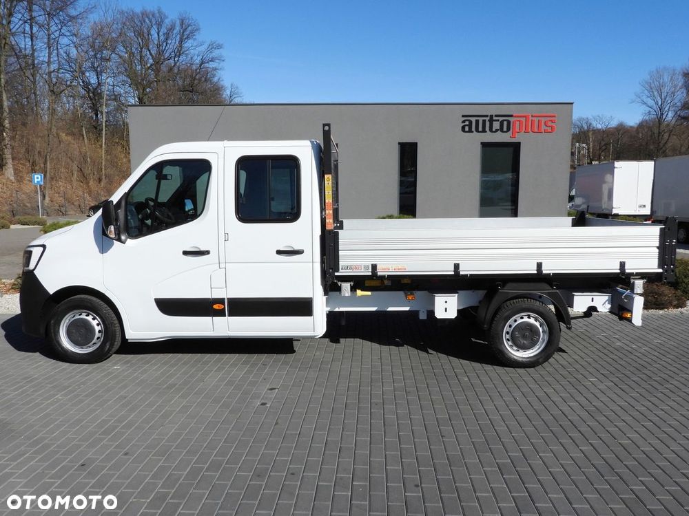 Renault MASTER WYWROTKA TROJSTRONNA PODWÓJNA KABINA DOKA 6 MIEJSC LEDY  145KM - 8