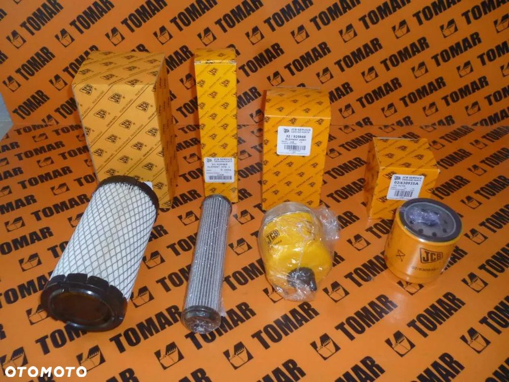 Komplet filtrów JCB 8014, 8016, 8018 CZĘŚCI JCB - 3