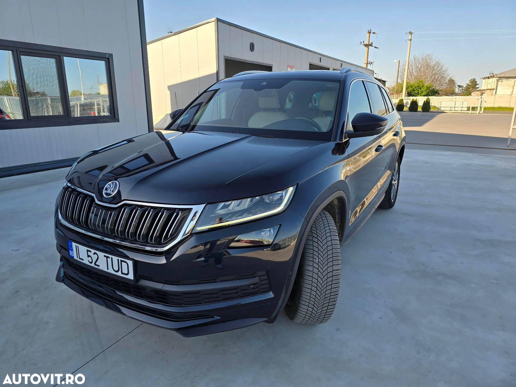 Skoda Kodiaq 2.0 TDI 4X4 DSG Laurin & Klement - 1