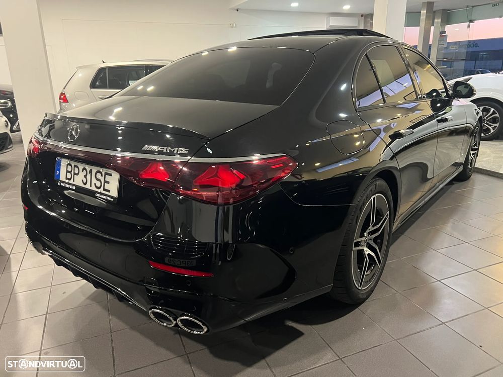 Mercedes-Benz E 220 d 9G-TRONIC AMG Line NIGHT Edition - 7
