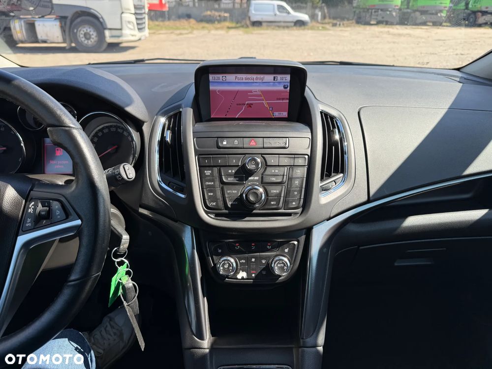 Opel Zafira 1.4 Turbo (ecoFLEX) Start/Stop Innovation - 3