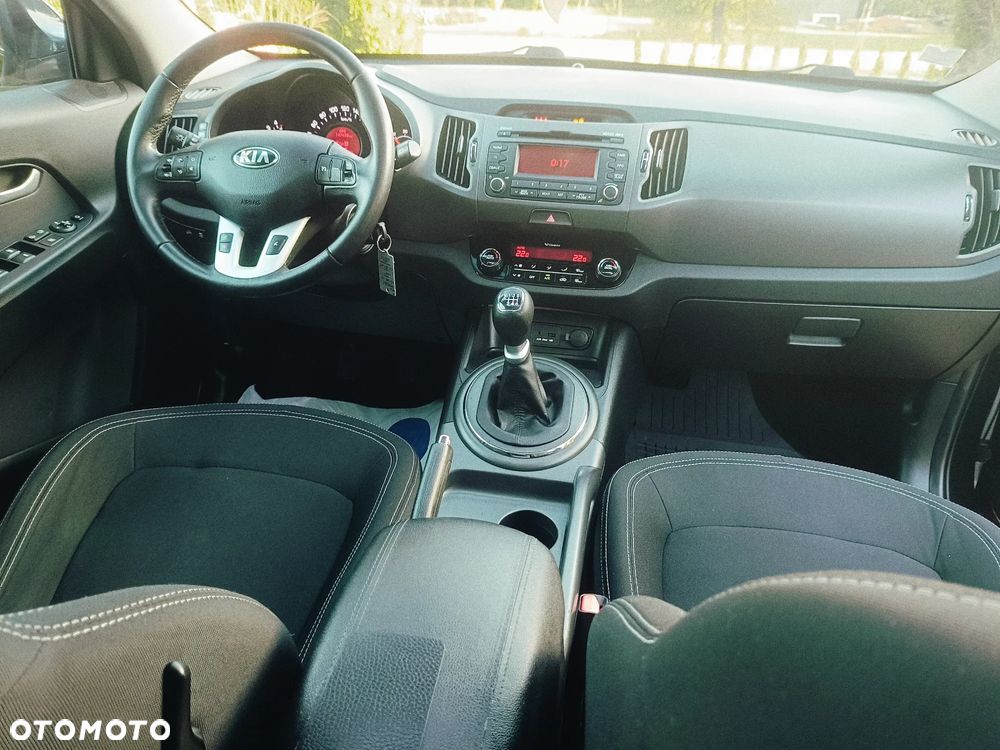 Kia Sportage 1.7 CRDI 2WD Edition 7 - 9