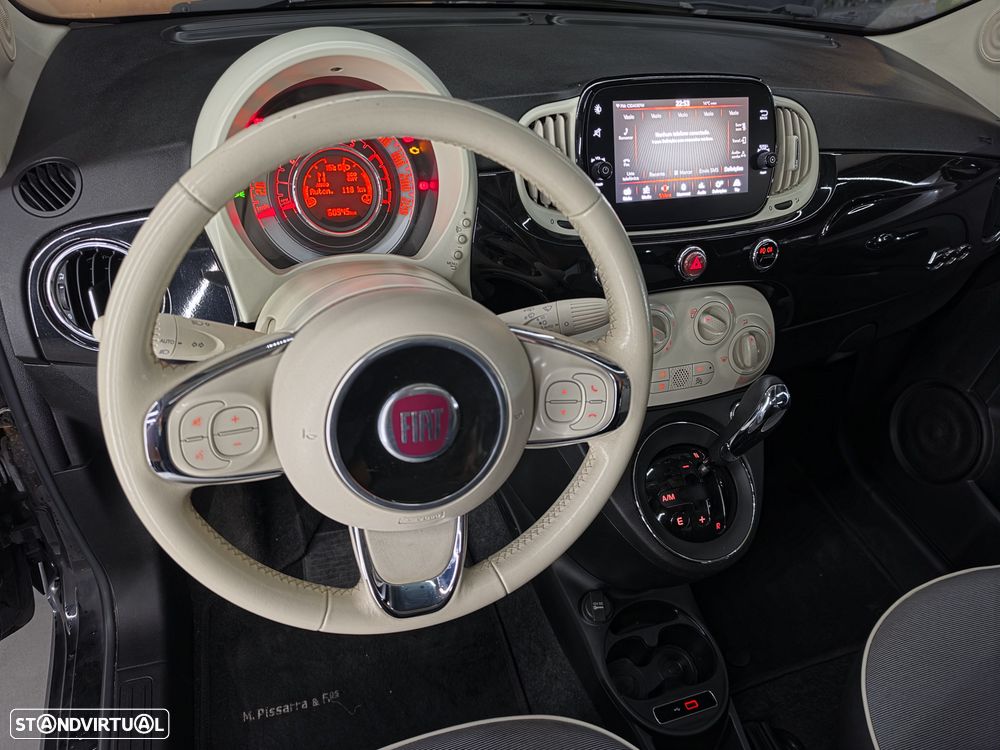 Fiat 500 1.2 Collezione Dualogic S&S - 12