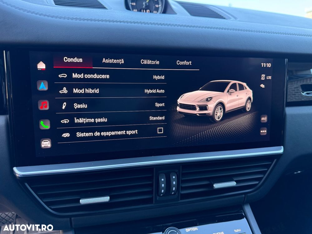 Porsche Cayenne Coupe E-Hybrid Tiptronic S - 29