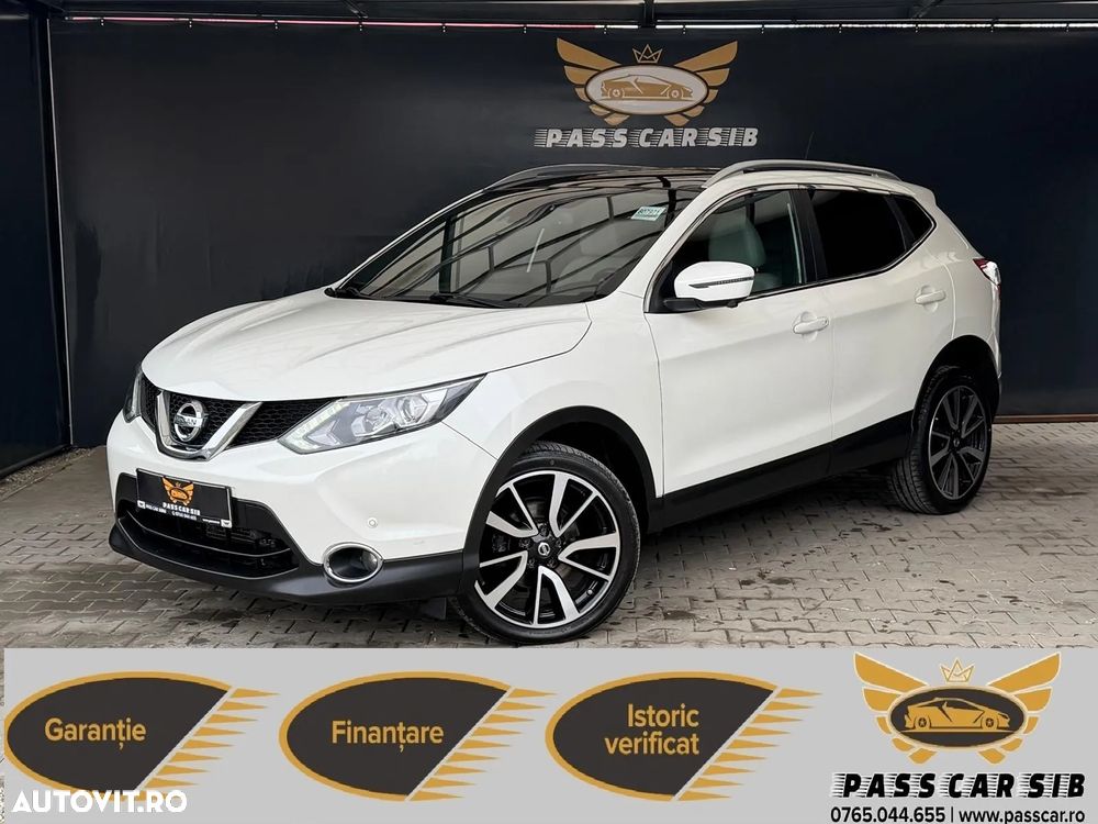 Nissan Qashqai 1.6 DCI Xtronic TEKNA+ - 1