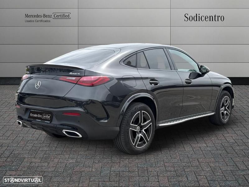 Mercedes-Benz GLC 300 e Coupe 4Matic - 5
