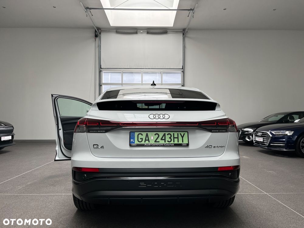 Audi Q4 Sportback e-tron 55 82kWh Quattro S Line - 14