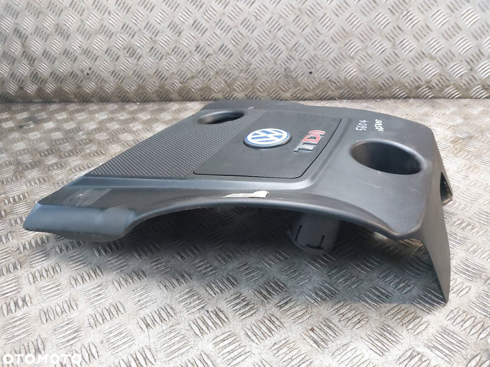 OSŁONA SILNIKA GÓRNA BORA 1.9 TDI 038103925AJ - 5