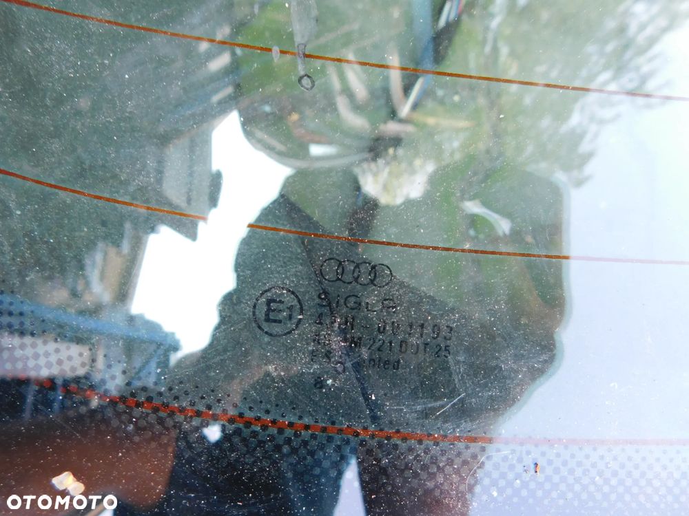 klapa tył kompletna AUDI A4 B5 95-98 KOMBI - 4