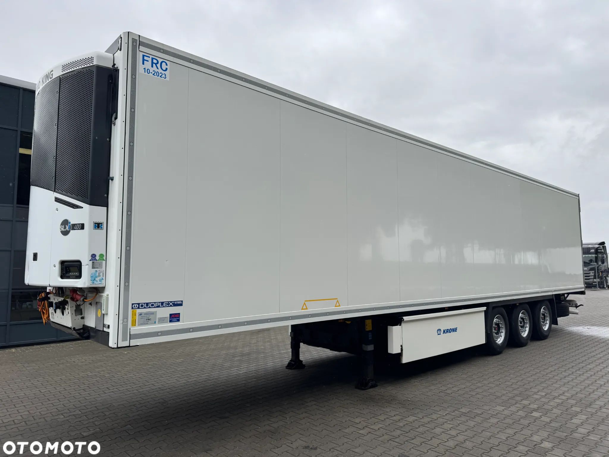 Krone Chłodnia Hakowa, SAF, Thermo King SLXi 400 - 1