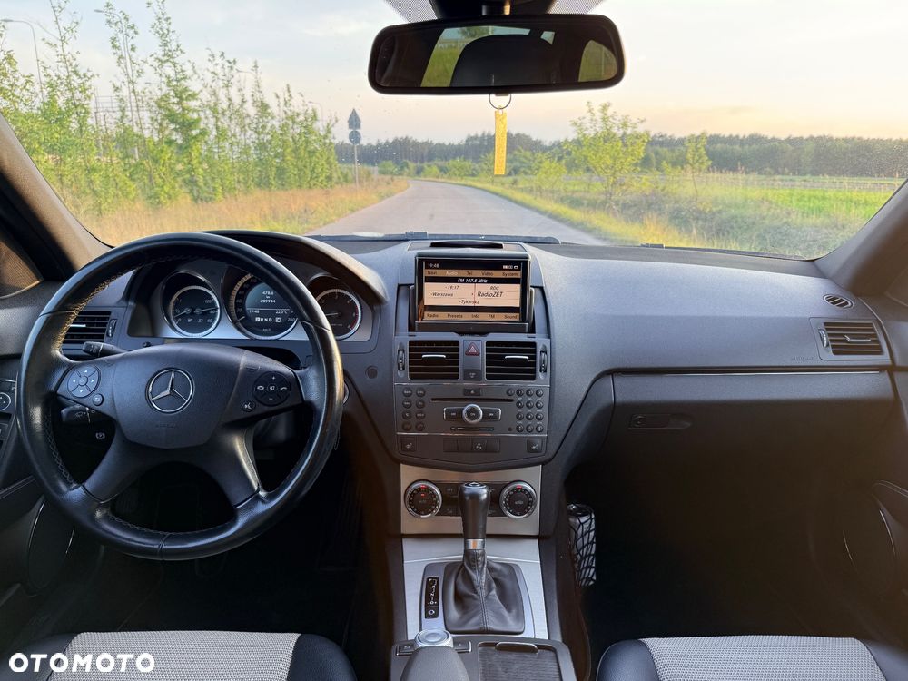 Mercedes-Benz Klasa C 220 CDI DPF Automatik BlueEFFICIENCY - 8