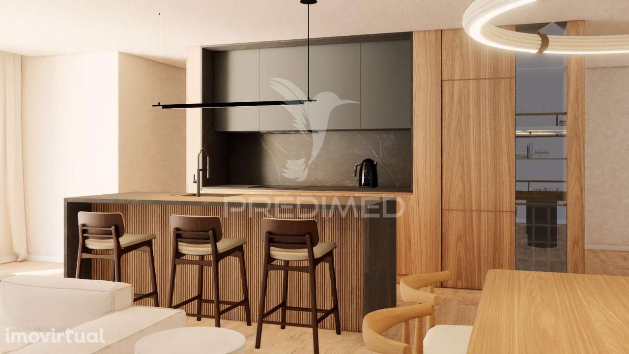 T3 Novo c/ Garagem | Condomínio de Luxo | Quinta Viana - Grande imagem: 2/8