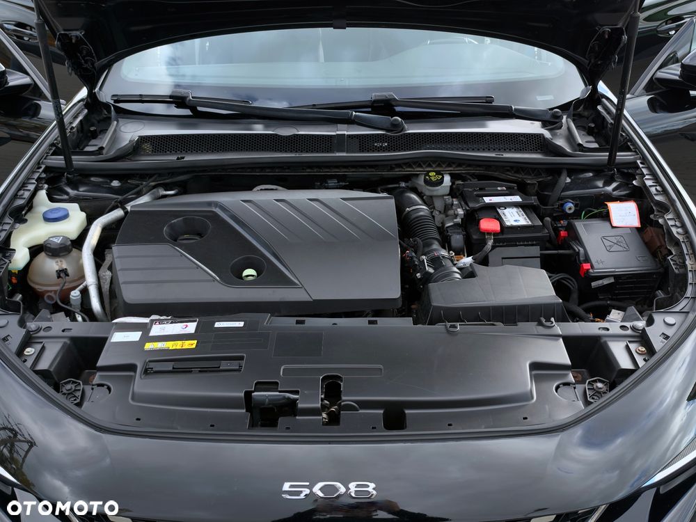 Peugeot 508 2.0 BlueHDi GT Line S&S EAT8 - 36