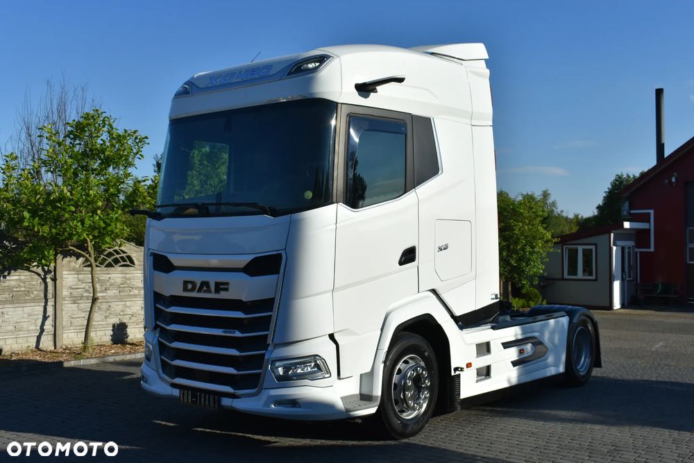 DAF XG480 //KLIMA POSTOJOWA X2 // ACC // PCC // ZABUDOWY // FULL LED // 2X FOTEL PNEUMATYCZNY // PREMIUM DAF AUDIO // - 2