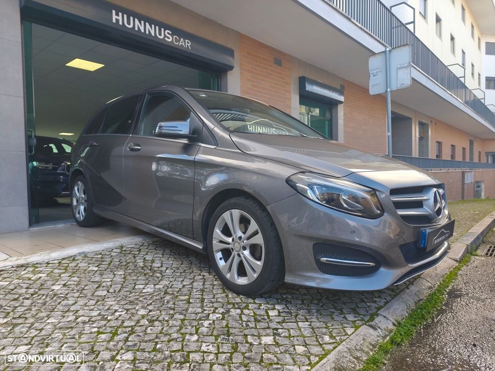 Mercedes-Benz B 180 d Urban Aut. - 1