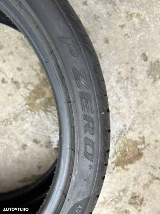 vând 2 anvelope 255/35/20 Pirelli de vară ca noi - 7