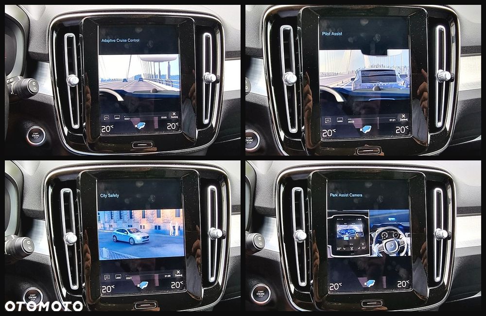 Volvo XC 40 B4 B DKG Ultimate Dark - 38