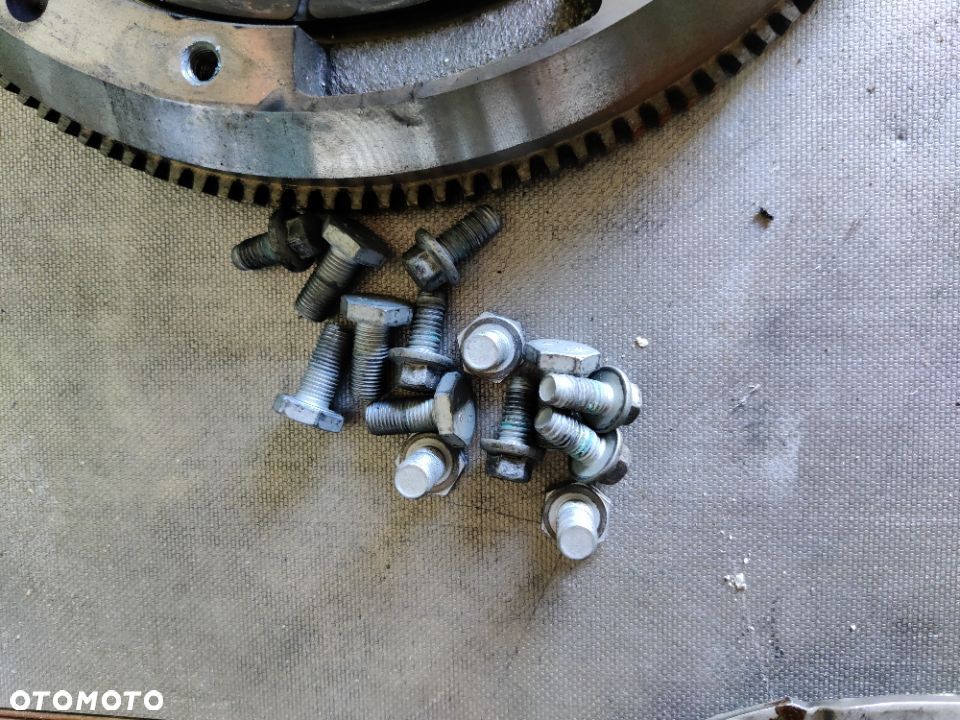 Sprzęgło Kompletne OPEL Astra K V 1.4 16V 100KM Tarcza Docisk Koło 55494700 - 5