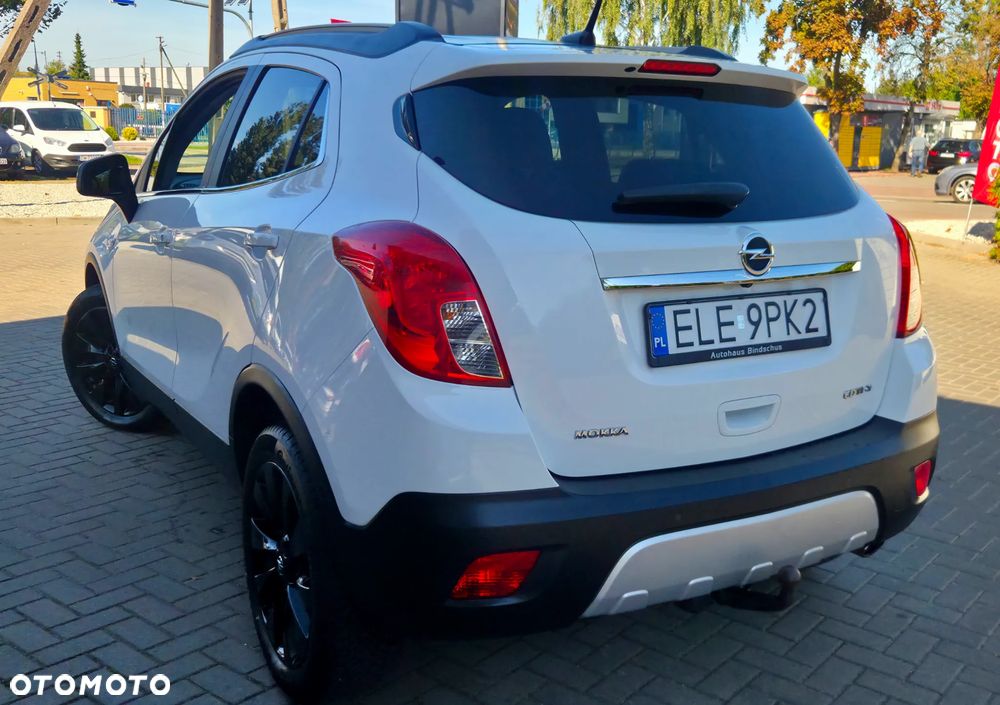 Opel Mokka 1.6 CDTI ecoFLEX Start/Stop 4x4 Color Edition - 8