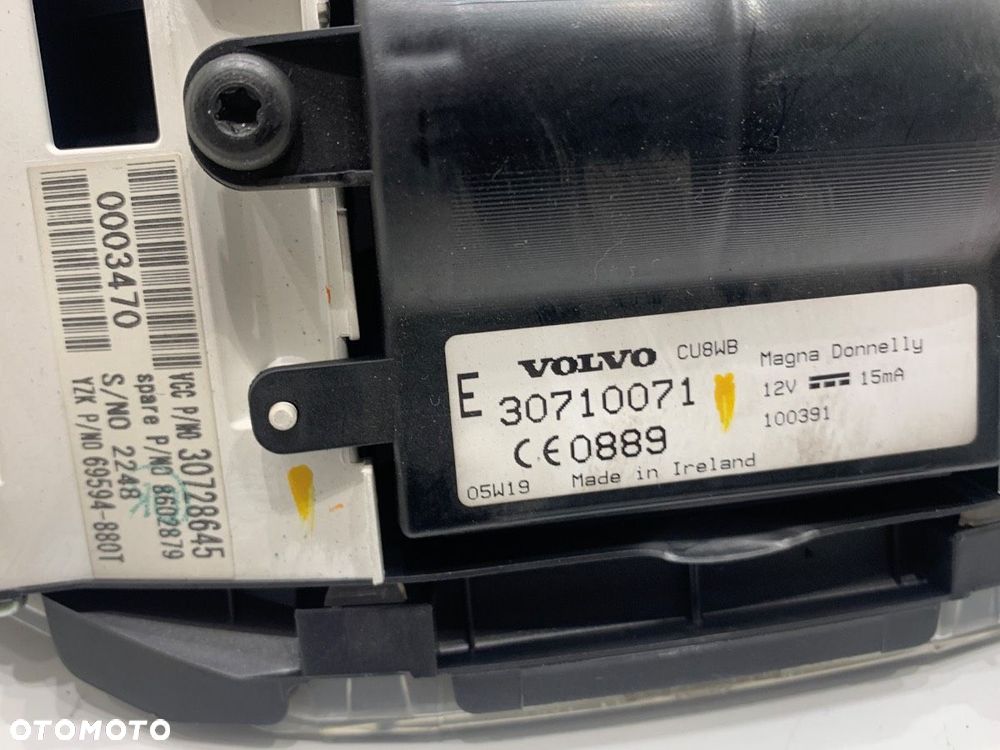 LICZNIK - 59.00 PLN - VOLVO V50 (545) 2003 - 2012 2.0 D 100 kW [136 KM] olej napędowy 2004 - 2010 - 5