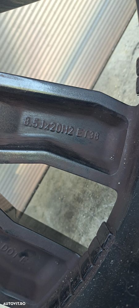 Janta aliaj 20 Volkswagen Tiguan 2 - 4