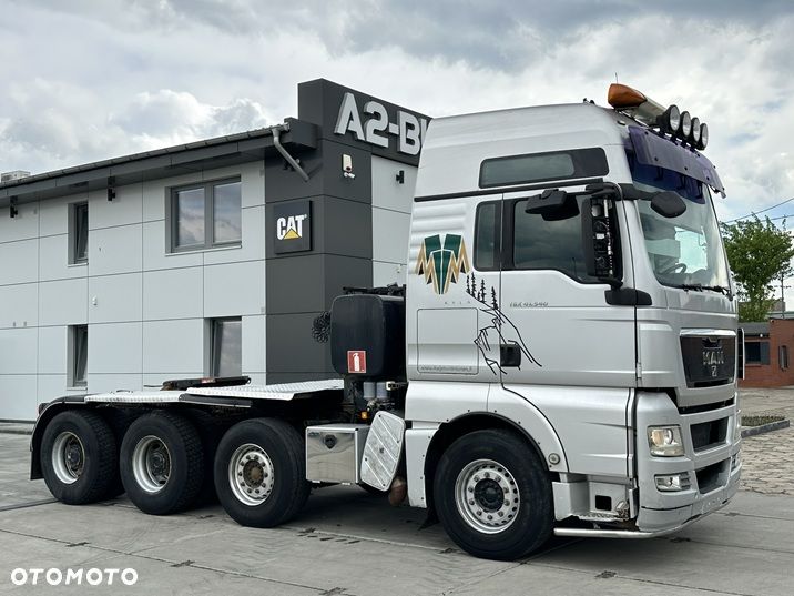 MAN TGX 41.540 / NAPĘD 8X4 / MANUAL / 540 KM / - 2