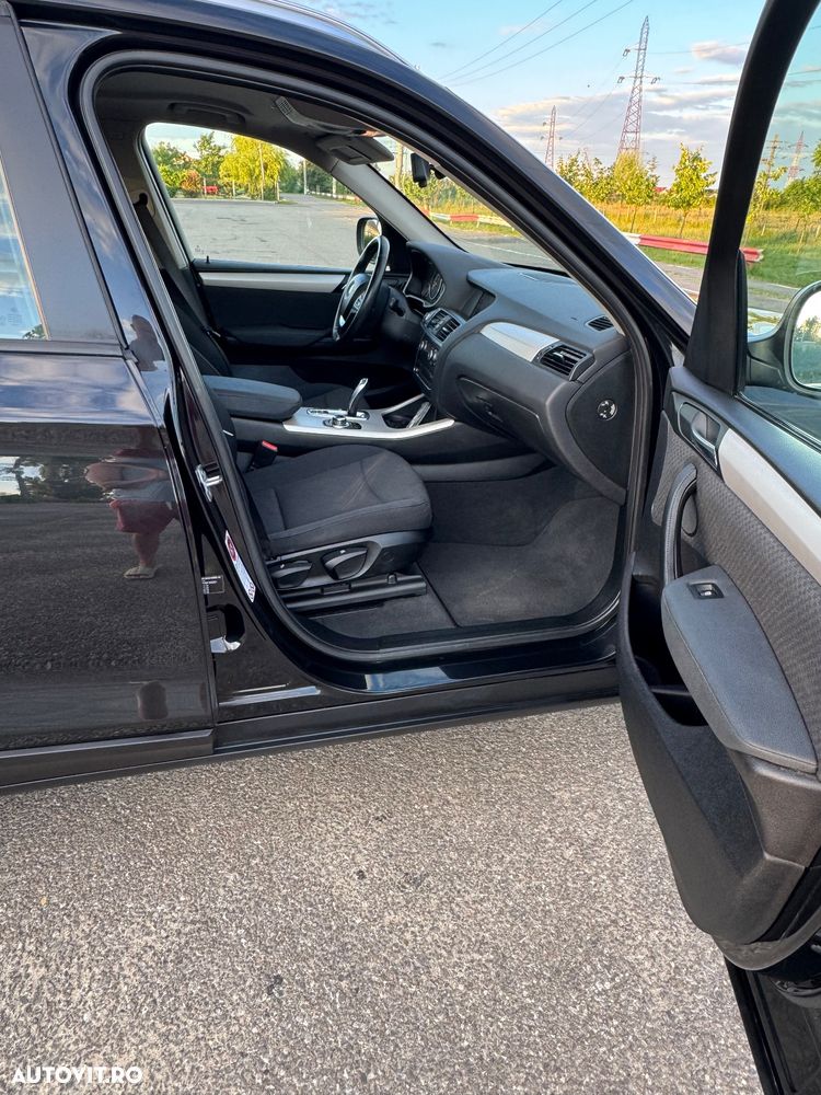 BMW X3 xDrive20d Aut. - 11