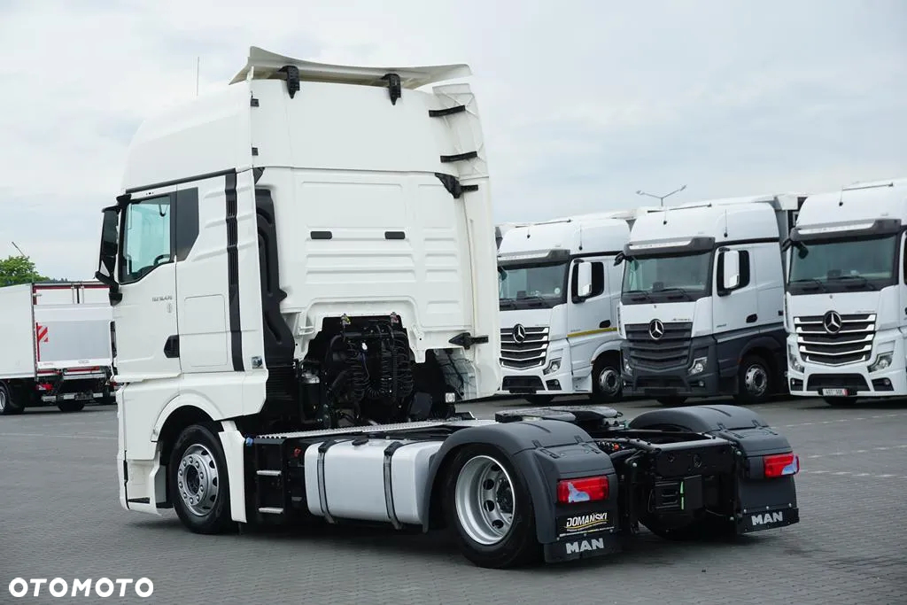MAN TGX / 18.470 / ACC / E 6 / MEGA / LOW DECK / RETARDER / GX - 5