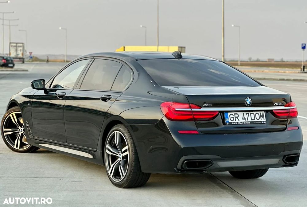 BMW Seria 7 750Li xDrive - 2
