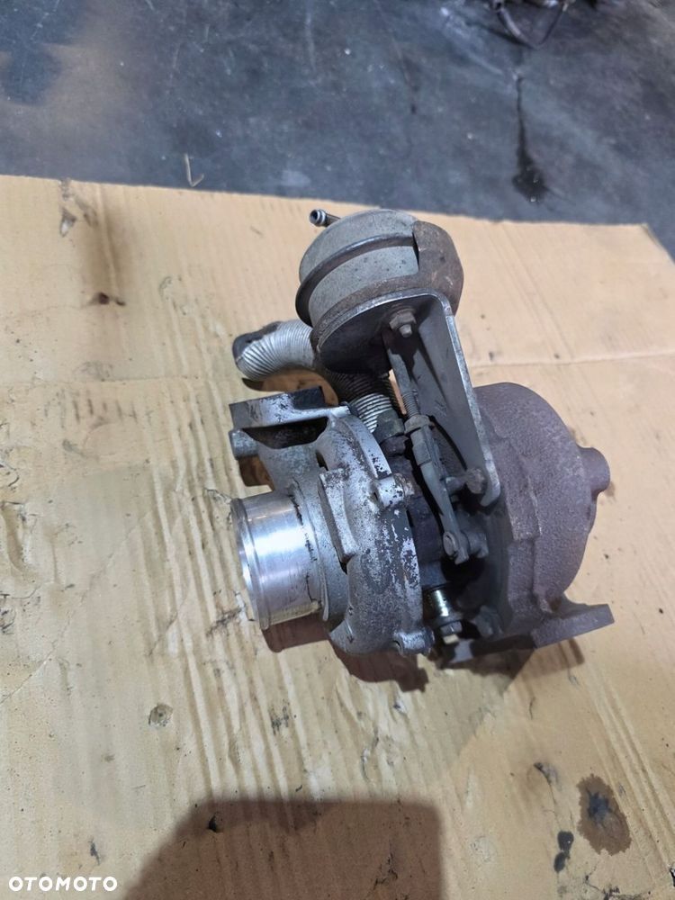 OPEL ASTRA III H ZAFIRA B TURBOSPRĘŻARKA 898102-3711 125KM 1.7CDTI - 1