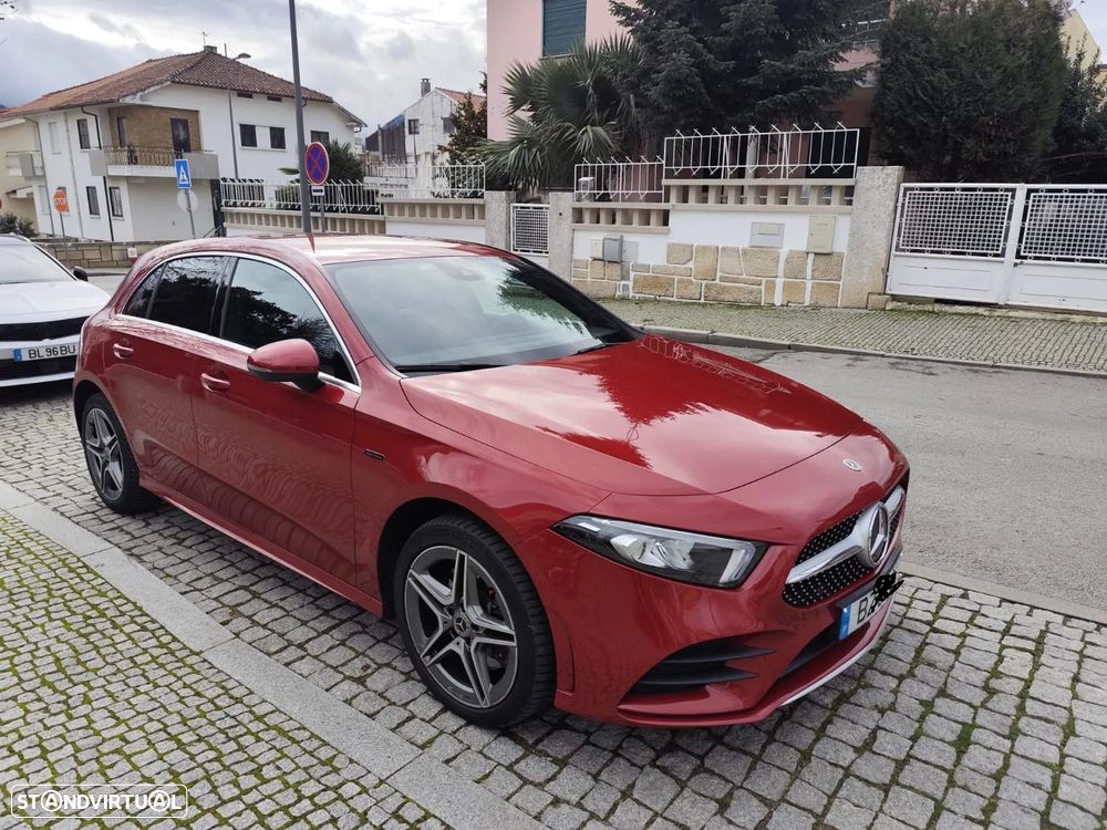 Mercedes-Benz A 250 e 8G-DCT Advanced AMG Line - 2