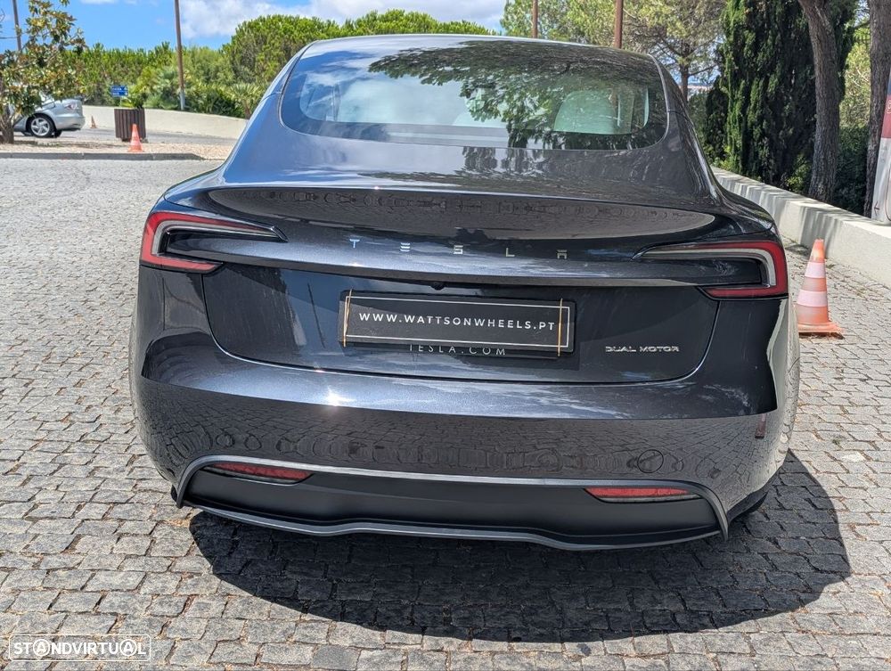 Tesla Model 3 Long Range Tração Integral Premium - 4
