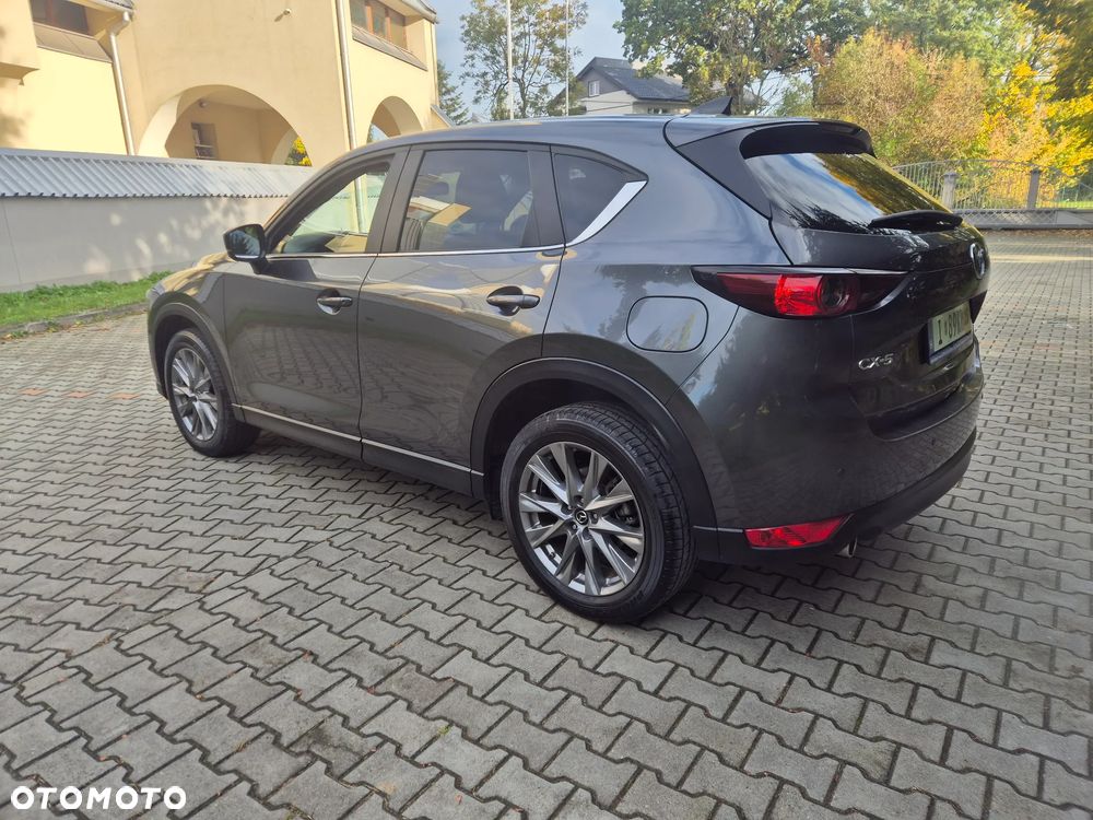 Mazda CX-5 e-SKYACTIV-G 194 Exclusive-Line - 9