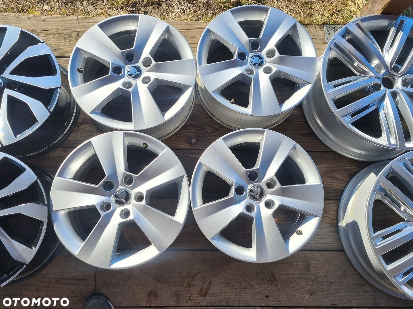 SKODA SUPERB III,VW GOLF 7,TOURAN,SEAT,AUDI alu 6,5x16ET41 5X112 super stan - 1
