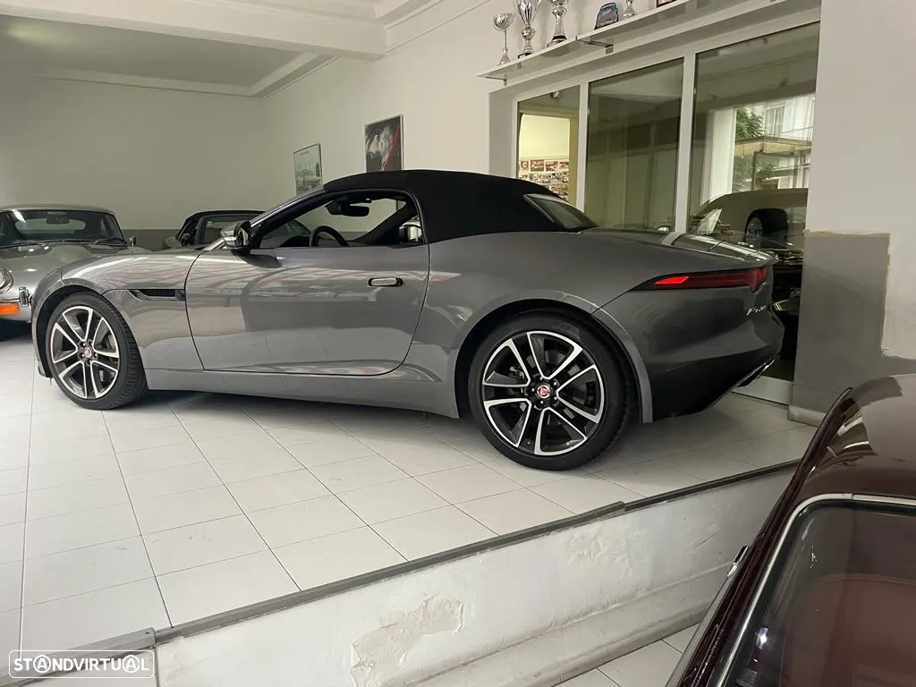 Jaguar F-Type Cabriolet 2.0 Aut. - 3