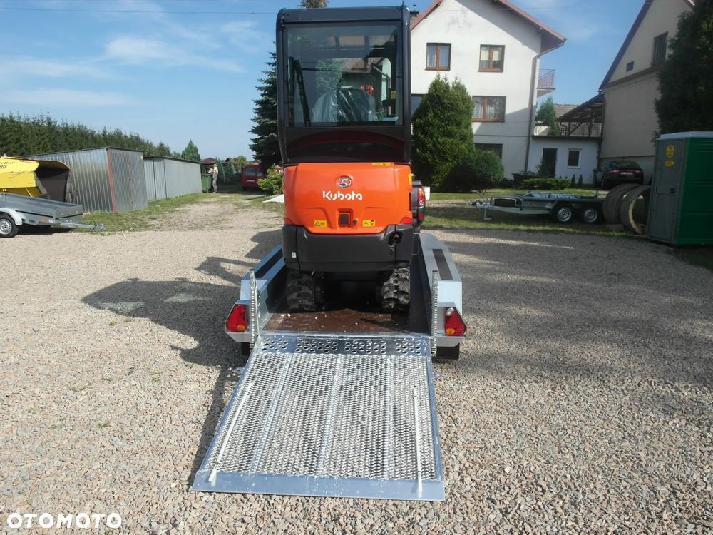 Brenderup MT 2600 , 2600 kg - przyczepa do przewozu koparek i innych maszyn budowalnych - 3